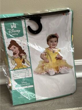 Disguise Yellow and Pink Belle-Inspired Toddler Dress-Up Set